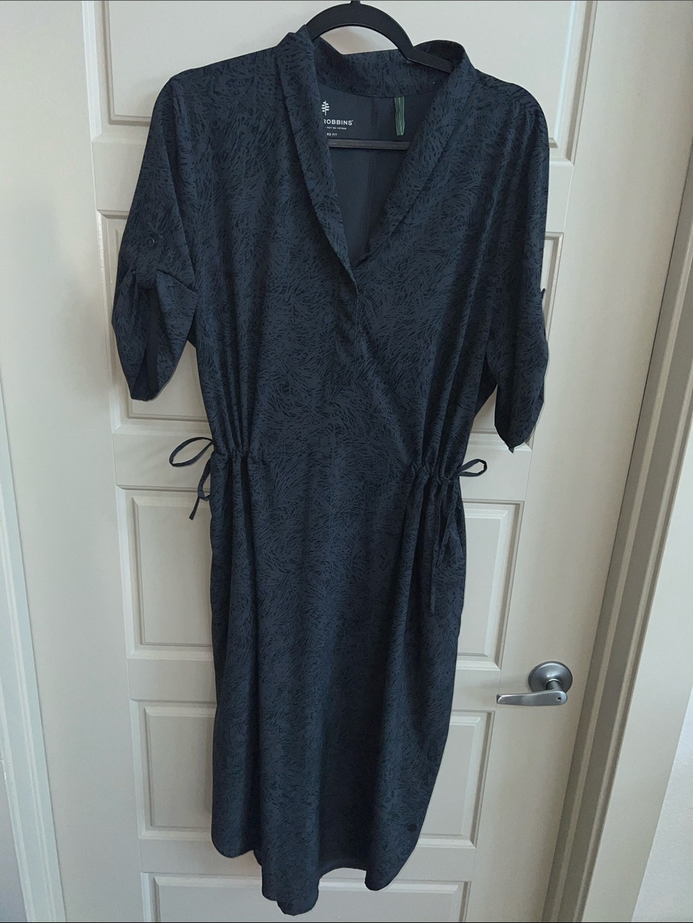 Royal Robbins WOMEN'S SPOTLESS TRAVELER DRESS Sz XL summer market travel walking - Picture 4 of 11